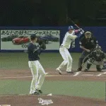 【中日対ヤクルト5回戦】ヤクルト・奥川、初回にワイルドピッチで失点…