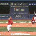 【DeNA対広島5回戦】広島・ファビアンの守備…