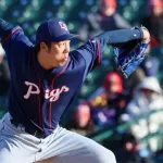 リーハイバレー・青柳晃洋、1回無失点　7試合連続で無失点　防御率1・13　メジャー昇格へ奮闘