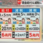 食料品消費税ゼロ、給ふ金の方が良かった模様WWWWWWWWWWWWWWWWWWWWWW