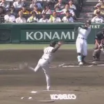 4番の意地ｷﾀ━━(ﾟ∀ﾟ)━━!!佐藤輝明のバットから同点タイムリー!!