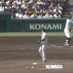 【阪神対巨人5回戦】阪神、１回裏に佐藤輝明のタイムリーツーベースで同点に追いつく！！！！！