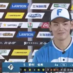 キッズ「野村選手！エラーした時どんな気持ちになりますか？」