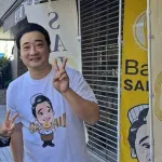 【洋菓子】「ジャンポケ」斉藤慎二被告　群馬でバウムクーヘン販売　行列ができるほどの大盛況