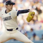 ドジャース佐々木朗希、93球5回2/3を3失点4奪三振