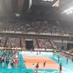 男子バレーさん、女子バレーの人気を上回ってしまう・・・