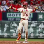ラーズ・達治・ヌートバー（27）.263 4本 17打点 出塁率.402 超打率.424 OPS.826←正直な感想