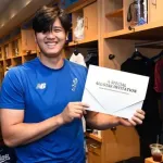 大谷翔平 タイムリーツーベース!今日3本目の長打