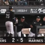 藤原、本日2本目のタイムリー！岡大海ナイスランでロッテ貴重な追加点！！