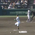 【阪神対巨人6回戦】巨人、3回表1アウト二三塁から吉川尚輝の内野ゴロの間に三塁ランナーが生還し同点に追いつく！！！！！