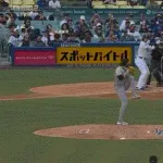 大谷翔平、第四打席で二試合連続マルチ安打となるライト前ヒット！！！！！！！！！