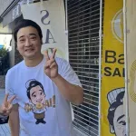 ジャンポケ斉藤慎二のバウムクーヘン屋、行列ができるほどの大盛況