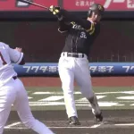 柳町達 打率.355 出塁率.474 OPS1.087 ホームラン今日も打ちました