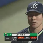 ヤクルト茂木栄五郎 .288 2本 出塁率.382 OPS.806 ←ヤクルトしか取りにいかなかった理由