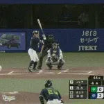 【中日対ヤクルト6回戦】ヤクルト・茂木、中日・メヒアから第2号逆転3ランホームラン！！！！！！！！！！！！！！！！！！！！