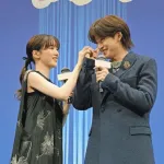【朗報】永野芽郁さん、ただ距離感がバグってるだけの女の子だった