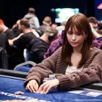 【画像】ポーカー世界大会2位になった日本女性が美人すぎてワイの股間がロイヤルストレートフラッシュ
