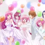 ToLOVEるで1番性的な女の娘