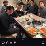 角中さんのホームラン、焼肉パワーだった