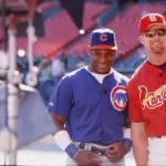 マークマグワイア(98年) .299(509‐152) 70本 147点 出塁率.470 長打率.752 OPS1.220