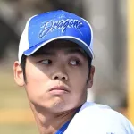 中日根尾（25歳、7年目）中継ぎ投手として覚醒。最速153キロで1回完全。10戦連続無失点