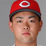 カープ林晃汰、1軍登録抹消。