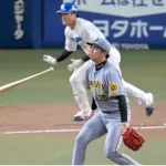 阪神・才木　制球さえず３敗目　自己ワーストタイ５四球　６回４失点「次、頑張ります」