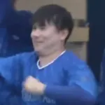 DeNA佐野恵太さん、謎のダンスを踊る