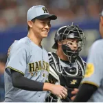 阪神　湯浅京己が５４４日ぶりの１軍登板！難病乗り越え最速１５０キロ、１回無失点　スタンドで涙するファンも