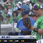 DeNA蝦名達夫、今季初の猛打賞