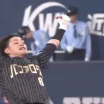 麦谷プロ初サヨナラおめでとう！