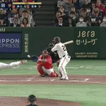 巨人・岸田、岸田文雄の前でボール球をしっかり注視ｗｗｗｗ