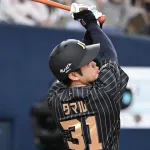 3・4月太田椋　.417(103-43)　4月残り1試合  ガチで4割キープで4月終えるんか