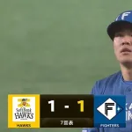 吉田賢吾、また恩返し打！ 好投のモイネロから同点タイムリー
