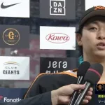 山崎伊織（巨） 5試合4勝0敗　防御率0.00　35回32奪三振 与四死球4