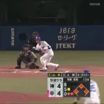 中日、9回二死満塁サヨナラチャンスで去年の小川セーフティの再現を試みるも成功せず