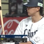 西川愛也が貴重なタイムリー！本日猛打賞！