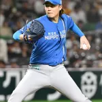 【日本ハム】山﨑福也、5回1失点（自責0）で今季初勝利！