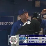 ベイスターズ 1－4 スワローズ　吉野5回途中1失点　度会2号ソロHRで一時は追いつくも、追加点を取れず...