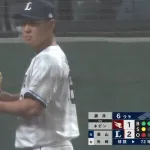 西武・山田陽翔、ついに勝ちパ昇格！