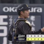 4月30日　オリックス５－０ロッテ　先発種市が5回5失点と乱調…打線も手も足も出ず僅か2安打完封負けで連敗…