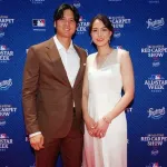 大谷の娘、名前は非公表