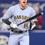 阪神・中川　うれしいプロ初出場　7回1死から代打で四球ゲット