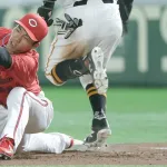 カープ二俣『守備コロ』でエラー増えてる問題。堂林ファースト守備固めなら巨人に勝ってた説