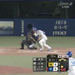 中日、9回裏サヨナラのチャンスで衝撃のバント バント バント！！！ｗｗｗｗｗ