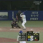 【中日対阪神4回戦】中日・山本泰寛さん、２アウト満塁からバント…
