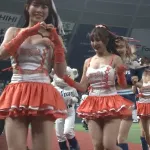 【画像】台湾チア、親御さんがビックリしちゃう衣装で登場！