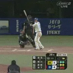 【中日対阪神4回戦】中日 代走・樋口、牽制アウト…