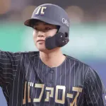 太田椋 3回に2点タイムリー！　月間39安打で球団の右打者最多タイ記録！