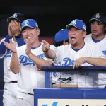 中日井上監督、9回2死満塁の山本のバントを説明「びっくりした。責めるつもりはない。選手には視野を広く持つよう徹底している」
